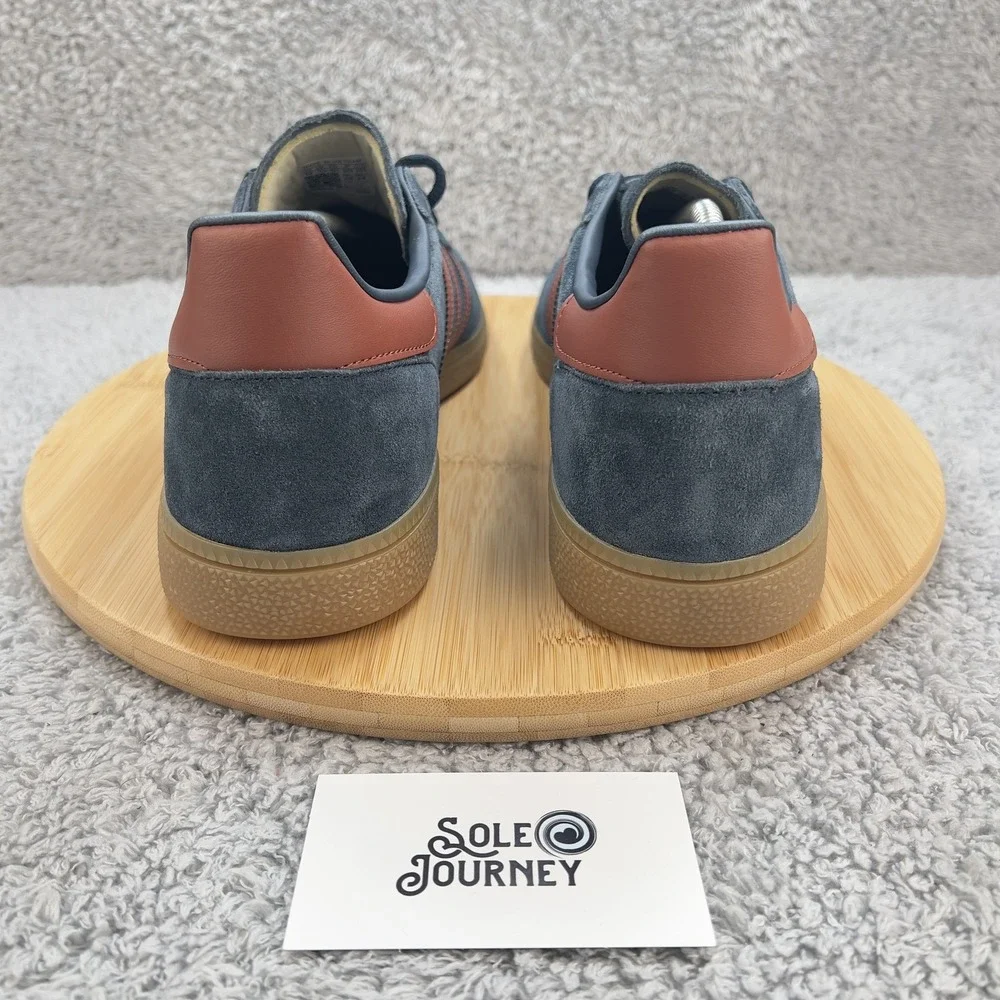 Adidas Handball Spezial Shoes Mens 12 Blue Gum Suede Leather Retro JH5436 - Picture 4 of 13